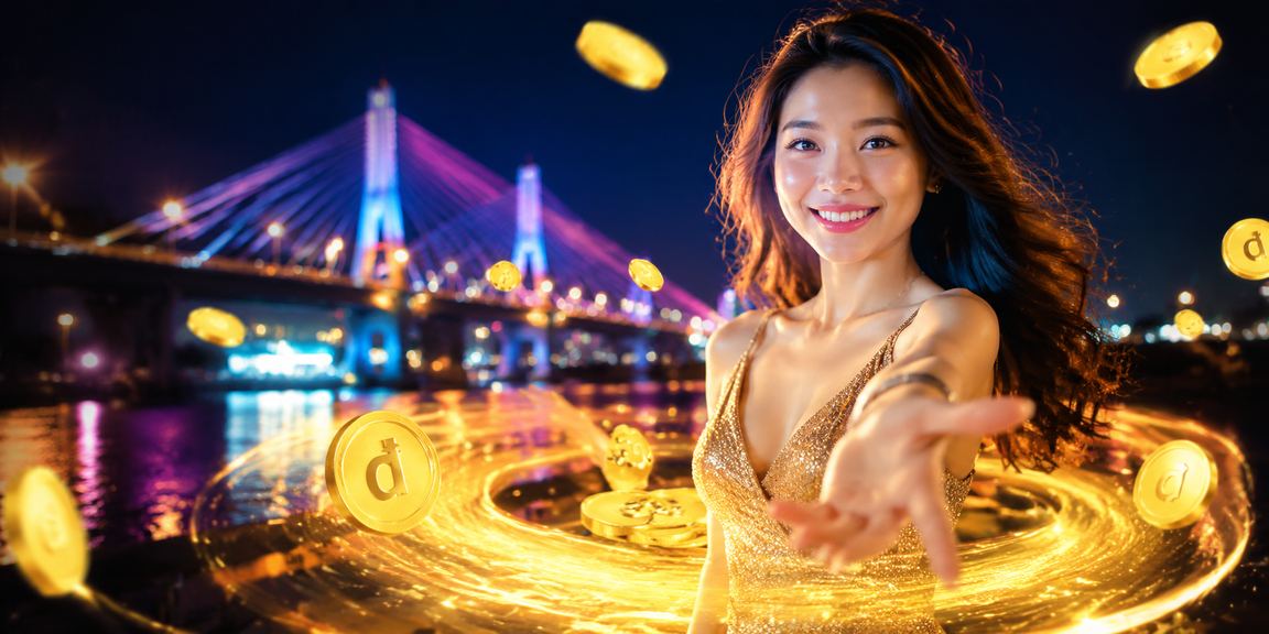 Không gian cá cược casino neon hào nhoáng tại Cần Thơ về đêm
