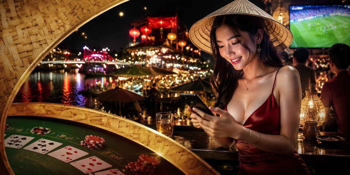 Người chơi tại Hà Nội theo dõi kết quả baccarat và kiểm tra giao dịch nạp tiền