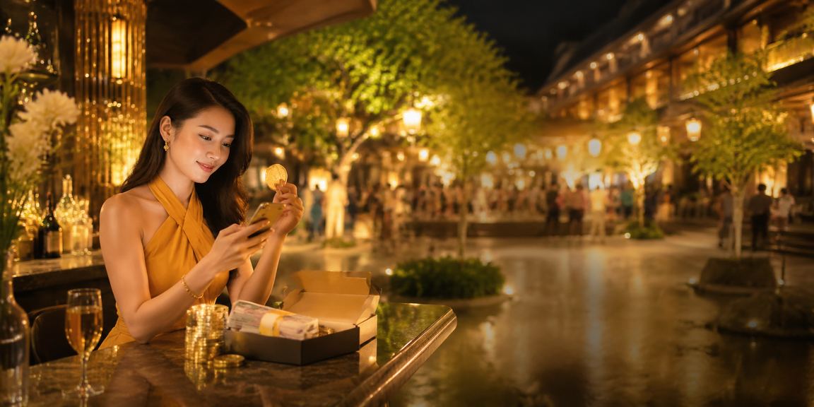 Người dùng Ninh Bình trải nghiệm casino trực tuyến trên điện thoại di động tại lễ hội