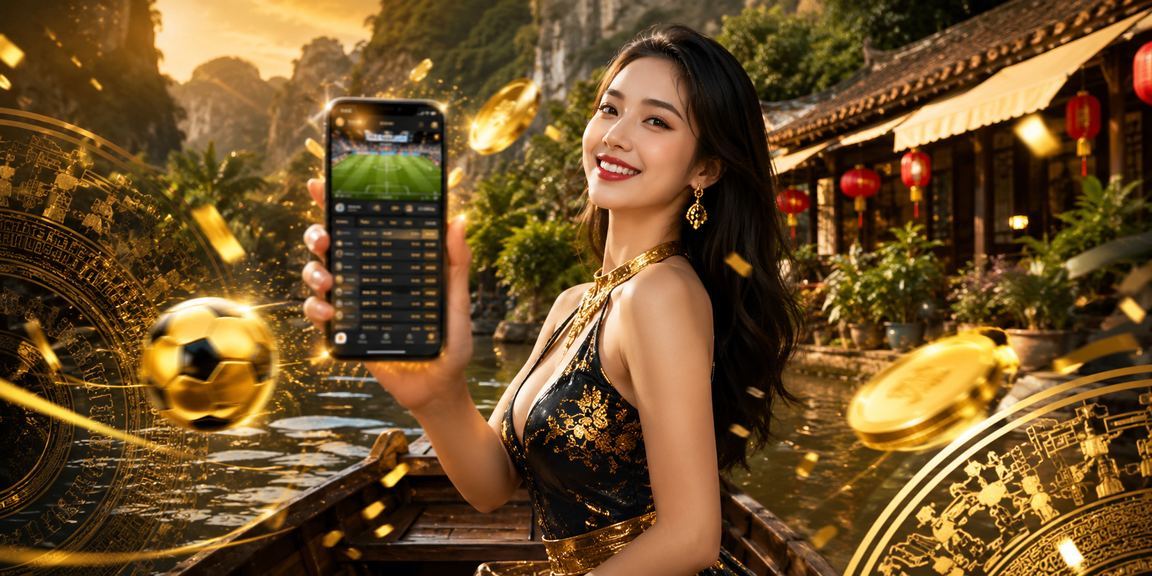 Người hâm mộ xem và đặt cược thể thao tại lễ hội Ninh Bình trên điện thoại