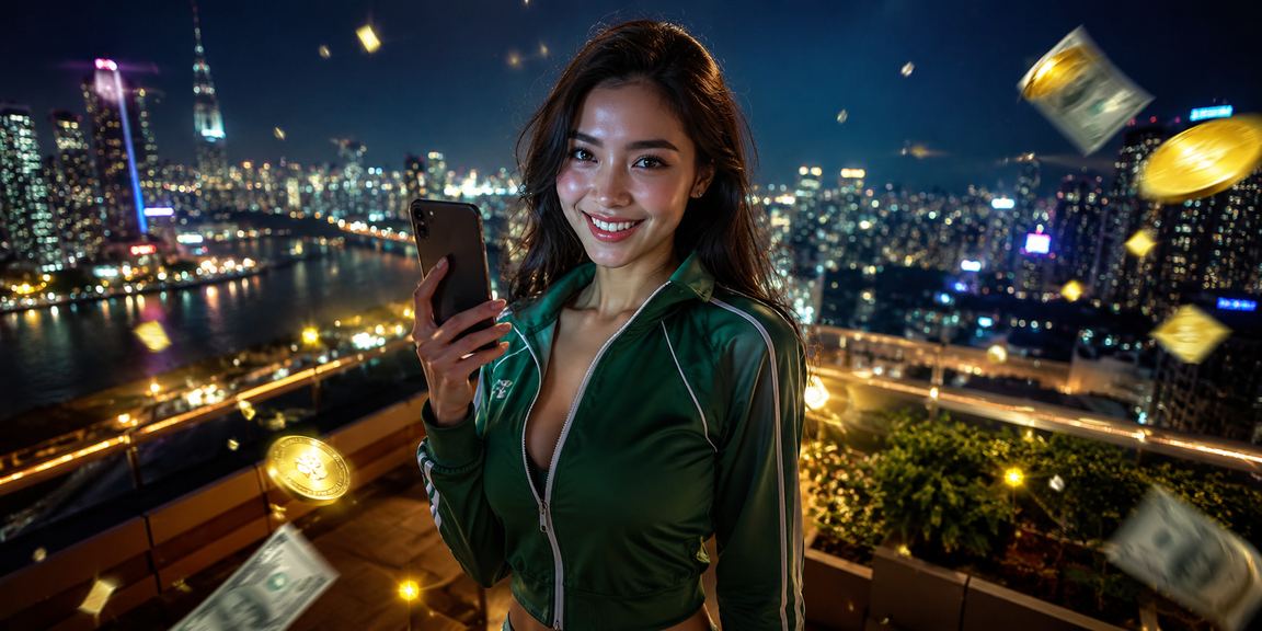 Người dùng tại Sài Gòn thực hiện nạp tiền qua ứng dụng ngân hàng di động